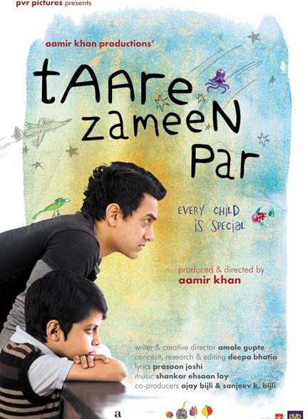 دانلود فیلم هندی 2007 Taare Zameen Par با زیرنویس فارسی و دوبله فارسی