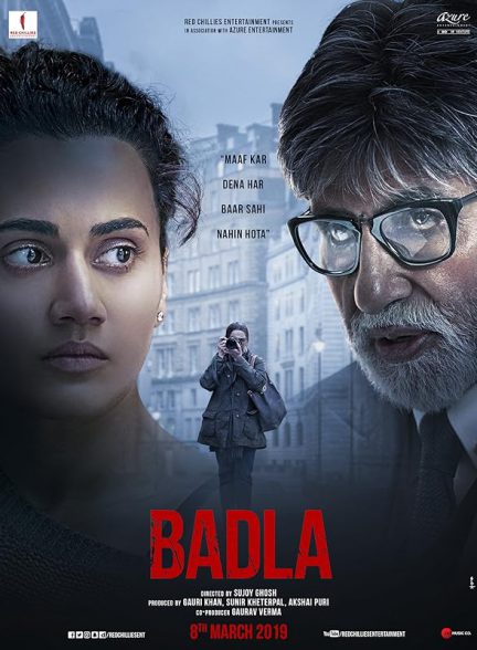 دانلود فیلم هندی 2019 Badla با زیرنویس فارسی و دوبله فارسی