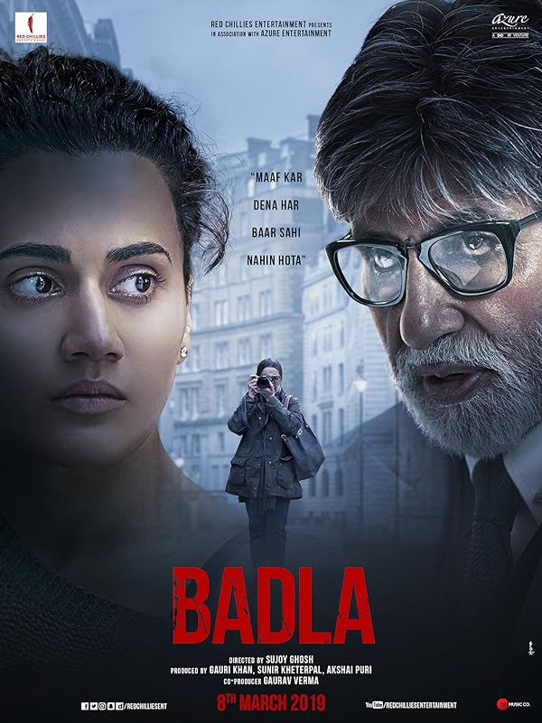 دانلود فیلم هندی 2019 Badla با زیرنویس فارسی و دوبله فارسی