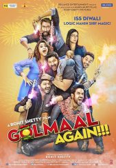 دانلود فیلم هندی 2017 Golmaal Again با زیرنویس فارسی