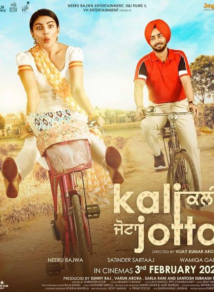 دانلود فیلم هندی 2023 Kali Jotta با دوبله فارسی