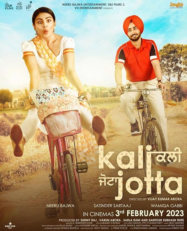 دانلود فیلم هندی 2023 Kali Jotta با دوبله فارسی