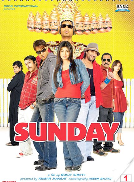 دانلود فیلم هندی 2008 Sunday با زیرنویس فارسی