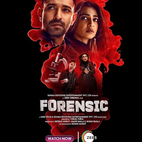 دانلود فیلم هندی 2022 Forensic با زیرنویس فارسی و دوبله فارسی
