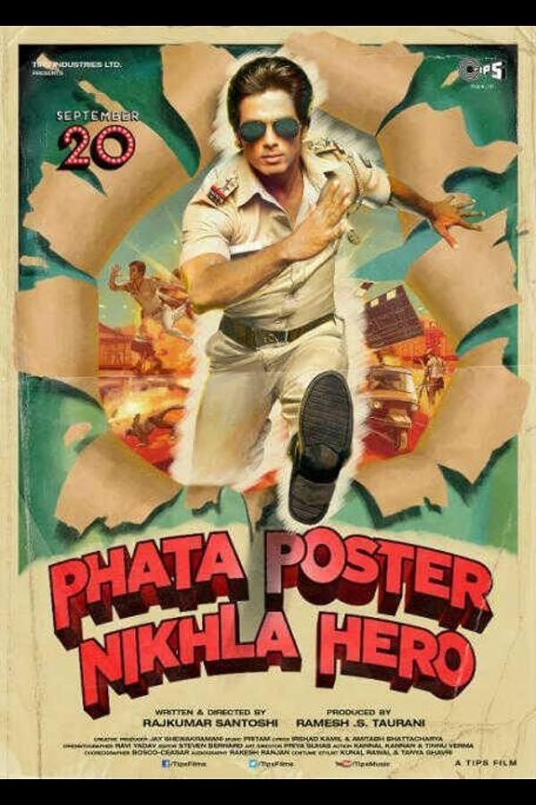 دانلود فیلم هندی 2013 Phata Poster Nikhla Hero با زیرنویس فارسی