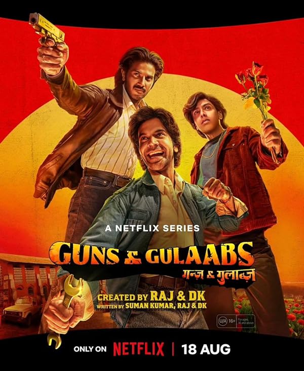 دانلود سریال هندی 2023 Guns & Gulaabs با زیرنویس فارسی