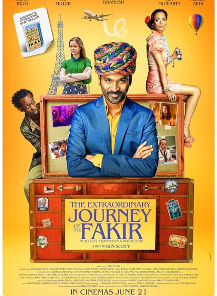 دانلود فیلم هندی 2018 The Extraordinary Journey of the Fakir با زیرنویس فارسی و دوبله فارسی