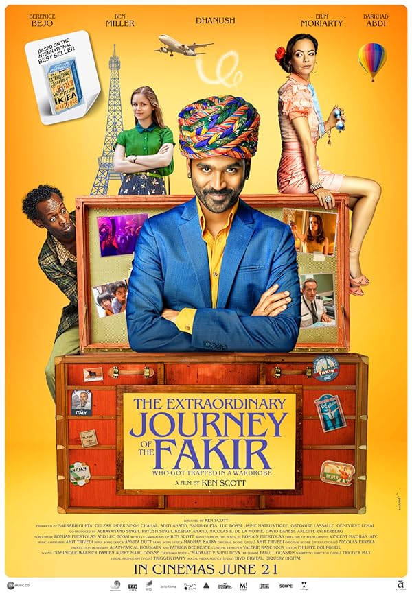 دانلود فیلم هندی 2018 The Extraordinary Journey of the Fakir با زیرنویس فارسی و دوبله فارسی