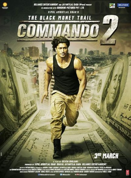 دانلود فیلم هندی 2017 Commando 2 کماندو 2 با زیرنویس فارسی و دوبله فارسی