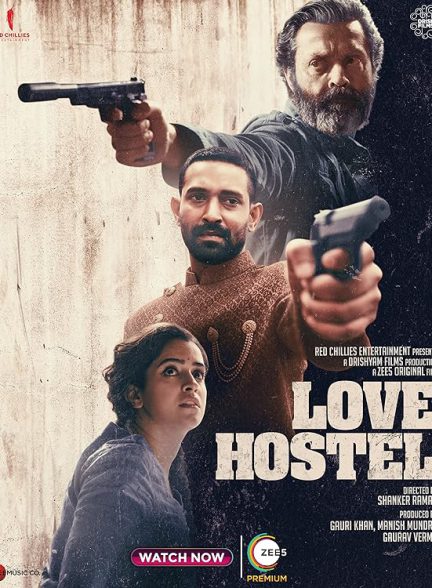 دانلود فیلم هندی 2022 Love Hostel با زیرنویس فارسی