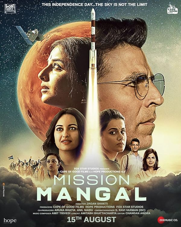 دانلود فیلم هندی 2019 Mission Mangal با زیرنویس فارسی