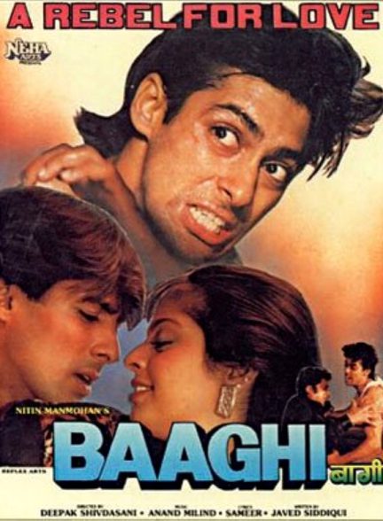 دانلود فیلم هندی 1990 Baaghi: A Rebel for Love با زیرنویس فارسی