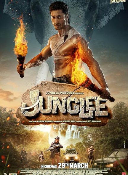 دانلود فیلم هندی 2019 Junglee با زیرنویس فارسی و دوبله فارسی