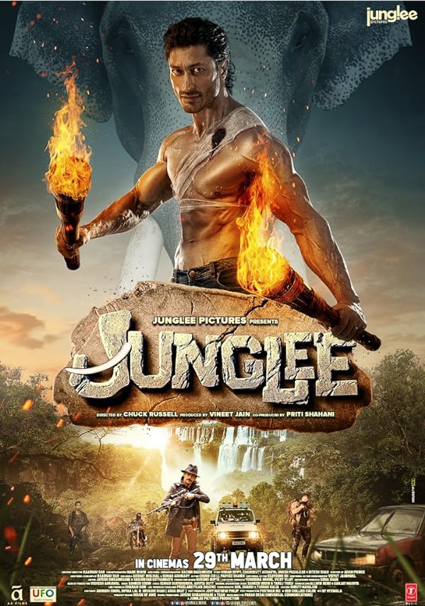دانلود فیلم هندی 2019 Junglee با زیرنویس فارسی و دوبله فارسی