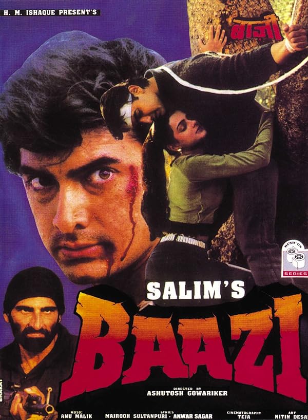 دانلود فیلم هندی 1995 Baazi با زیرنویس فارسی و دوبله فارسی