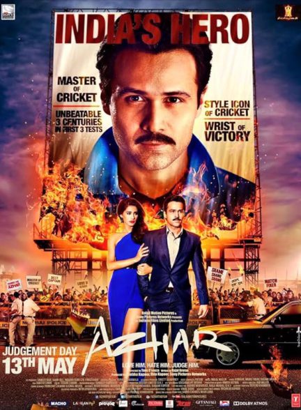 دانلود فیلم هندی 2016 Azhar با زیرنویس فارسی