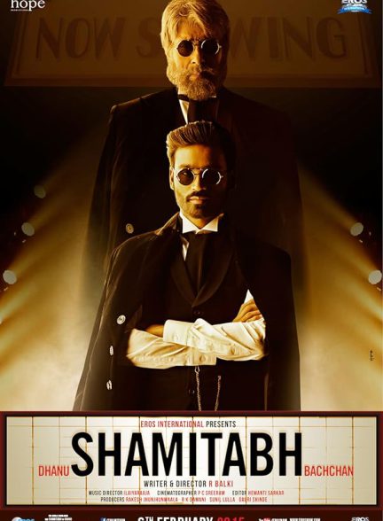 دانلود فیلم هندی 2015 Shamitabh با زیرنویس فارسی و دوبله فارسی