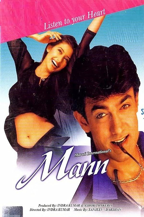 دانلود فیلم هندی 1999 Mann - Soul's Heart با زیرنویس فارسی و دوبله فارسی
