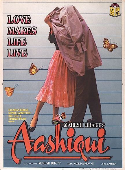 دانلود فیلم هندی 1990 Aashiqui عاشقی با زیرنویس فارسی