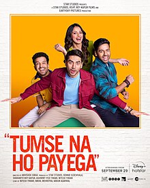 دانلود فیلم هندی Tumse Na Ho Payega 2023 با زیرنویس فارسی