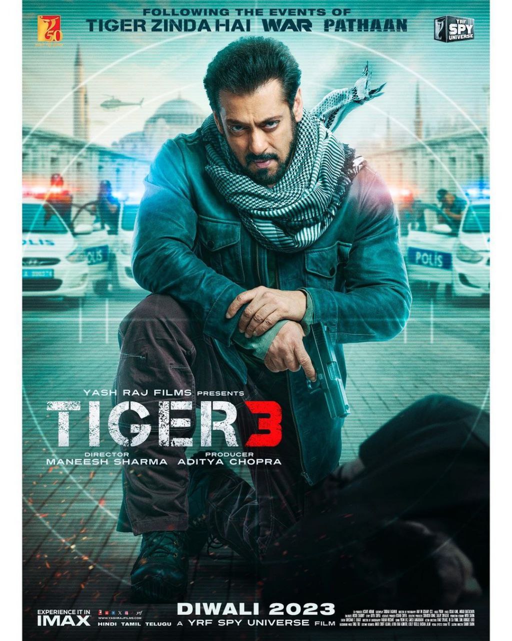 تریلر tiger 3 تایگر 3 با زیرنویس فارسی