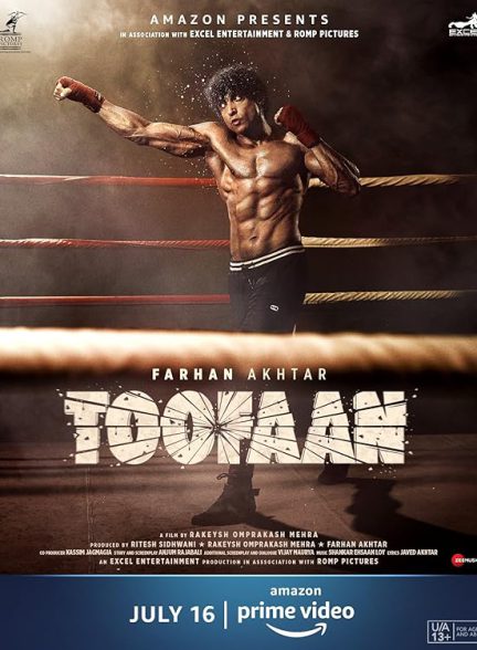 دانلود فیلم هندی 2021 Toofaan با زیرنویس فارسی