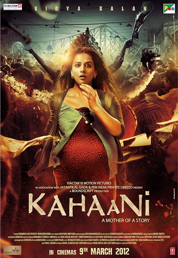 دانلود فیلم هندی 2012 Kahaani با زیرنویس فارسی و دوبله فارسی