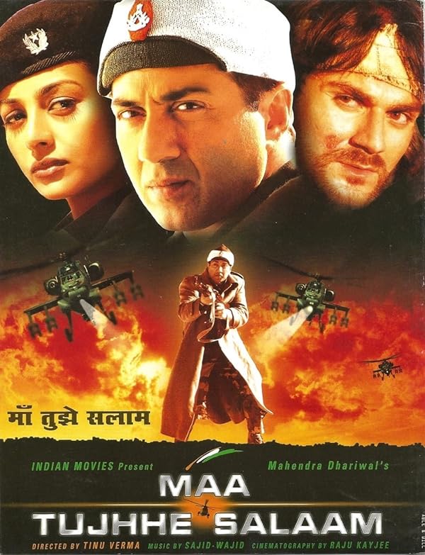 دانلود فیلم هندی 2002 Maa Tujhhe Salaam با دوبله فارسی