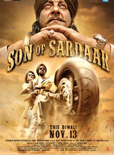 دانلود فیلم هندی 2012 Son of Sardaar با زیرنویس فارسی