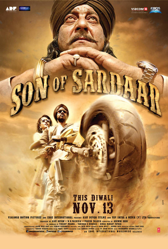 دانلود فیلم هندی 2012 Son of Sardaar با زیرنویس فارسی