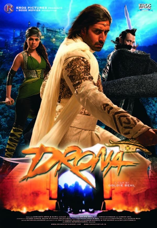 دانلود فیلم هندی 2008 The Legend of Drona با زیرنویس فارسی