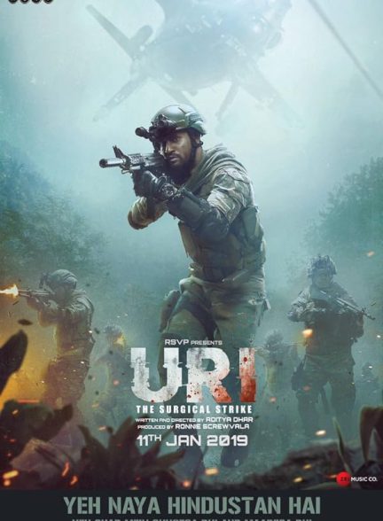 دانلود فیلم هندی 2019 Uri: The Surgical Strike با زیرنویس فارسی و دوبله فارسی