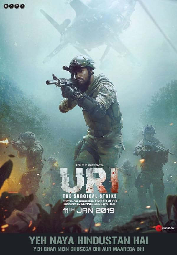 دانلود فیلم هندی 2019 Uri: The Surgical Strike با زیرنویس فارسی و دوبله فارسی