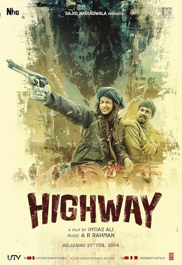 دانلود فیلم هندی 2014 Highway با زیرنویس فارسی