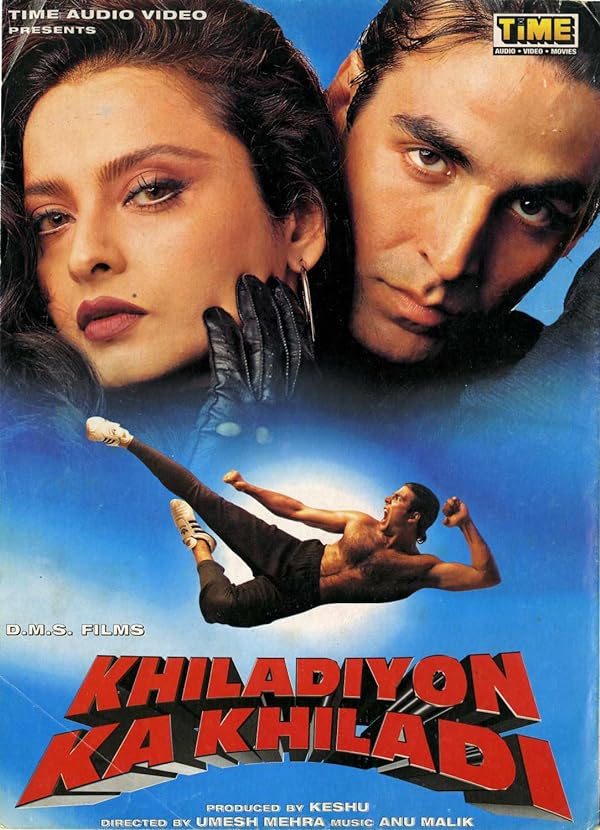 دانلود فیلم هندی 1996 Khiladiyon Ka Khiladi با زیرنویس فارسی