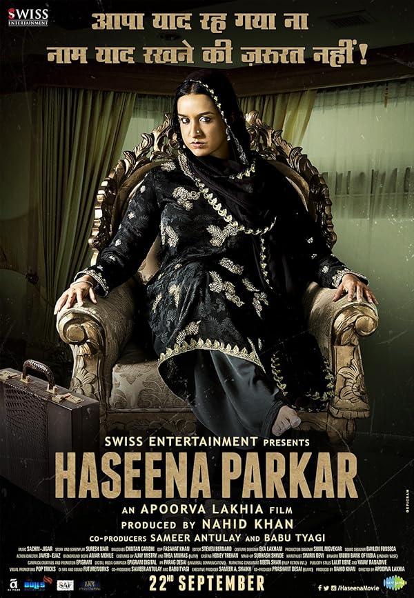 دانلود فیلم هندی 2017 Haseena با زیرنویس فارسی