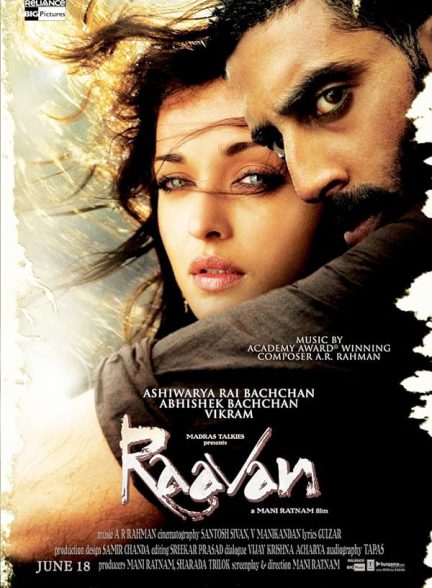دانلود فیلم هندی 2010 Raavan با زیرنویس فارسی و دوبله فارسی