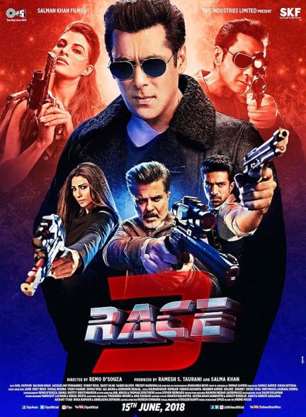 دانلود فیلم هندی 2018 Race 3 با زیرنویس فارسی