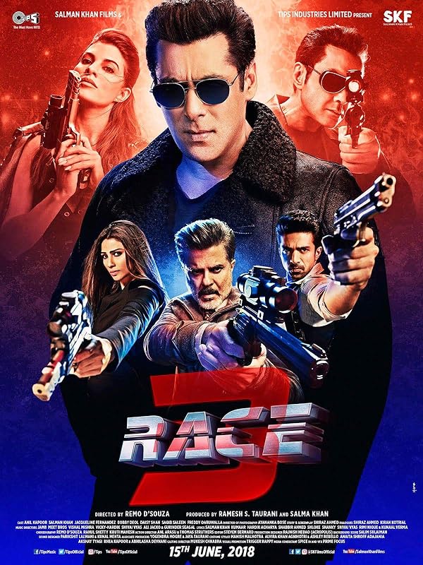 دانلود فیلم هندی 2018 Race 3 با زیرنویس فارسی
