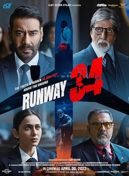 دانلود فیلم هندی 2022 Runway 34 با زیرنویس فارسی و دوبله فارسی