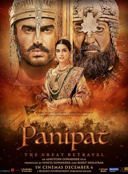 دانلود فیلم هندی 2019 Panipat با زیرنویس فارسی