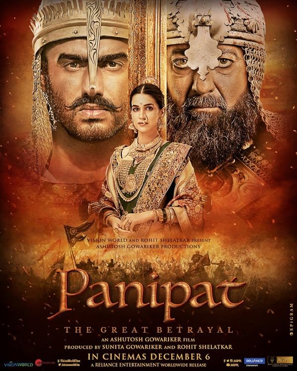دانلود فیلم هندی 2019 Panipat با زیرنویس فارسی