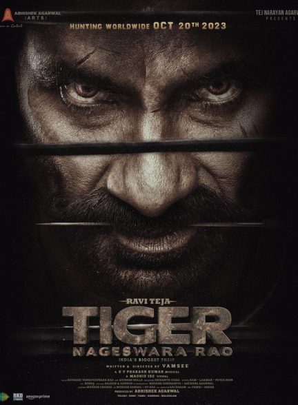 دانلود فیلم هندی 2023 Tiger Nageswara Rao با زیرنویس فارسی
