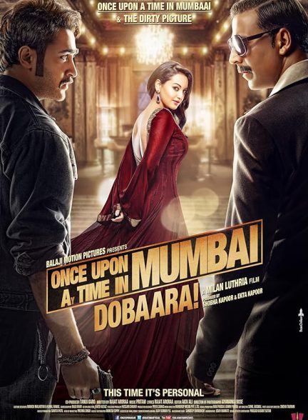 دانلود فیلم هندی 2013 Once Upon a Time in Mumbaai Dobara با زیرنویس فارسی