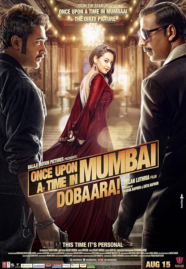 دانلود فیلم هندی 2013 Once Upon a Time in Mumbaai Dobara با زیرنویس فارسی