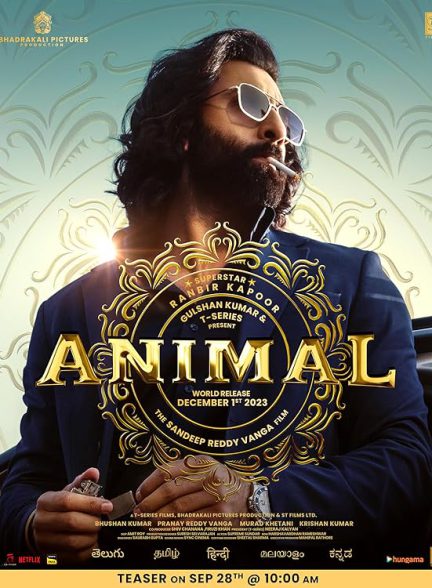 دانلود فیلم هندی 2023 Animal انیمال (حیوان) با زیرنویس فارسی و دوبله فارسی
