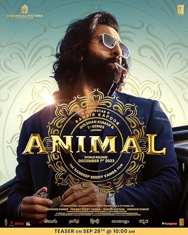 دانلود فیلم هندی 2023 Animal انیمال با زیرنویس فارسی و دوبله فارسی