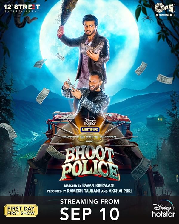 دانلود فیلم هندی 2021 Bhoot Police با زیرنویس فارسی