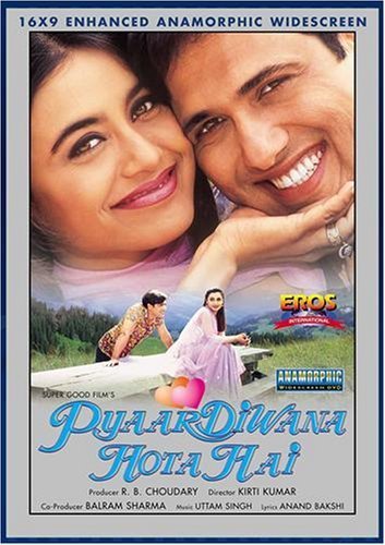 دانلود فیلم هندی 2002 Pyaar Diwana Hota Hai با زیرنویس فارسی