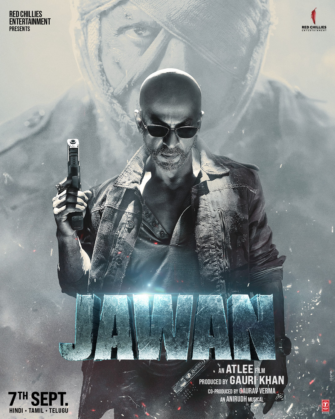 دانلود فیلم هندی 2023 Jawan جوان با زیرنویس فارسی و دوبله فارسی